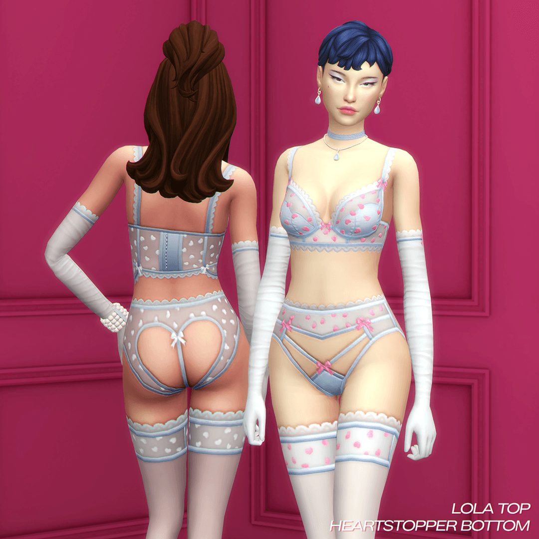 Галерея мода Коллекция нижнего белья Lovesick Set #4